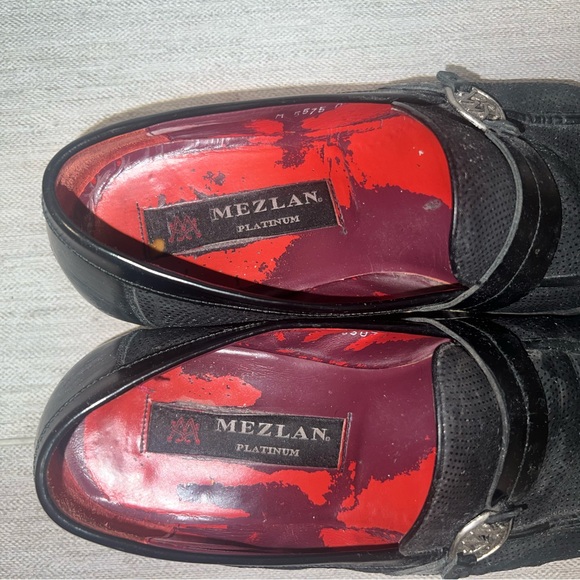 Mezlan Platinum Loafers